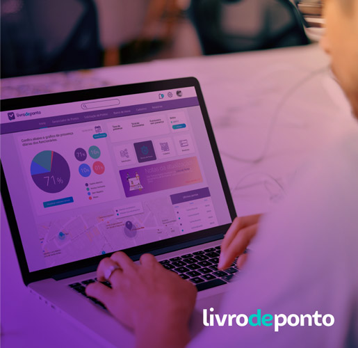 Livro de Ponto - controle de pontos online